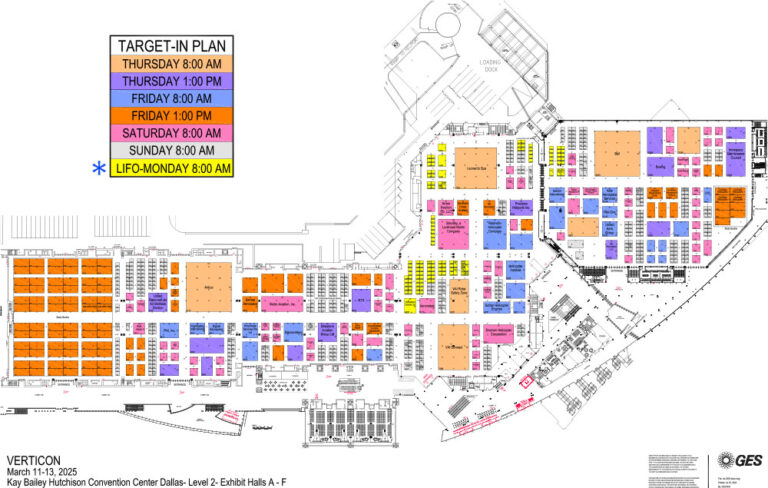 Show Floor - Verticon 2025